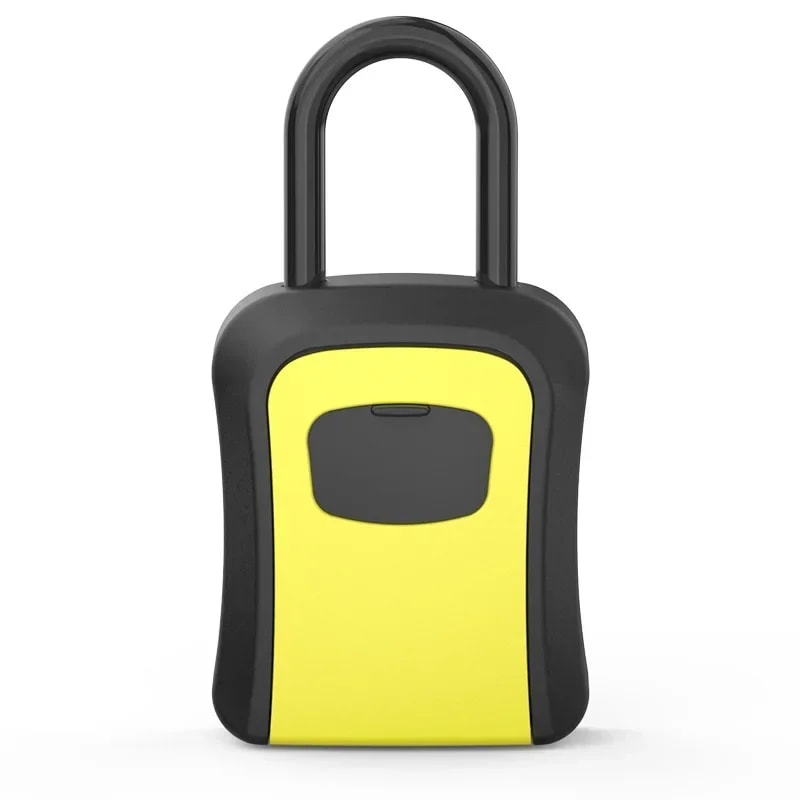 Wall Mounted Key Lock Box Outdoor Secure Code Safe For Home Airbnb 8