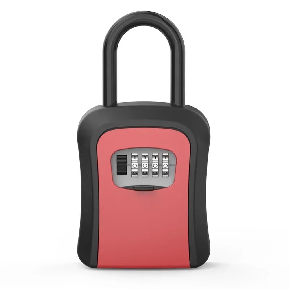 Wall Mounted Key Lock Box Outdoor Secure Code Safe For Home Airbnb 10