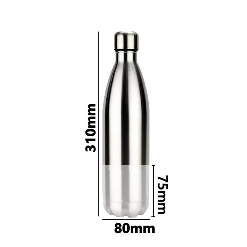 Storage Water Bottle Safe Large Capacity Secret Compartment Flask 2
