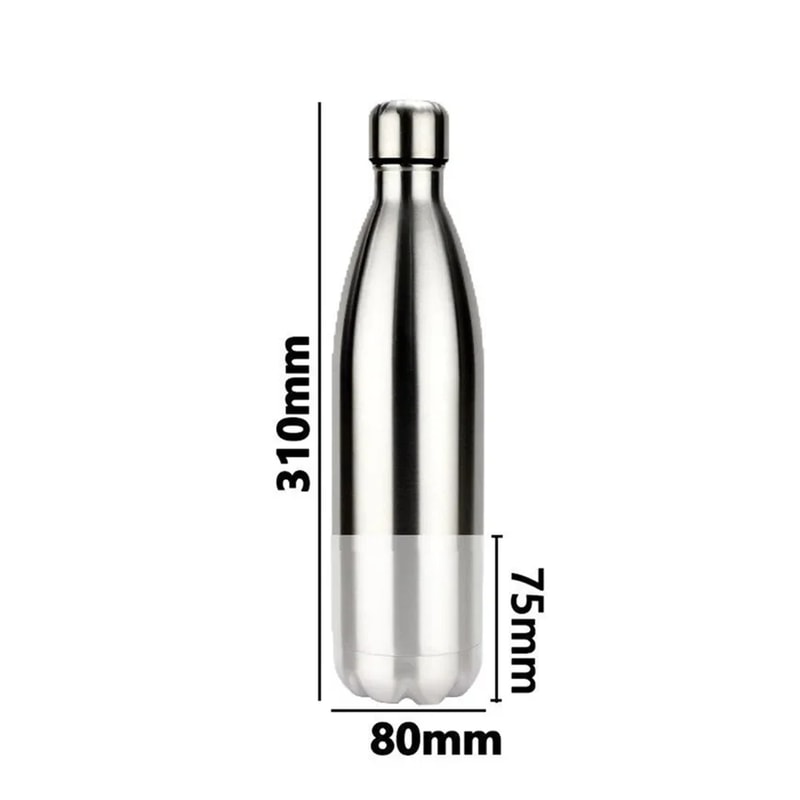Storage Water Bottle Safe Large Capacity Secret Compartment Flask 2