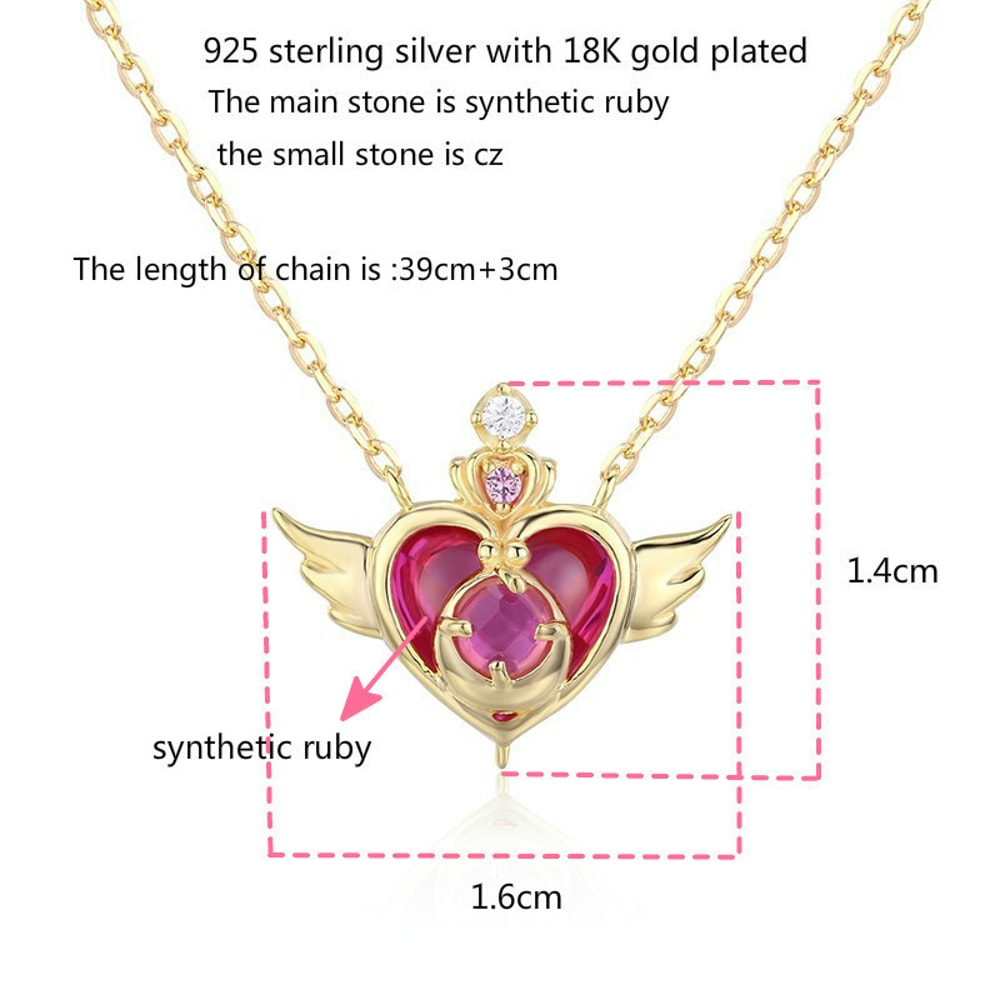 Rose Red Heart Choker Necklace With Silver Charm Elegant Romantic Jewelry For Women 3