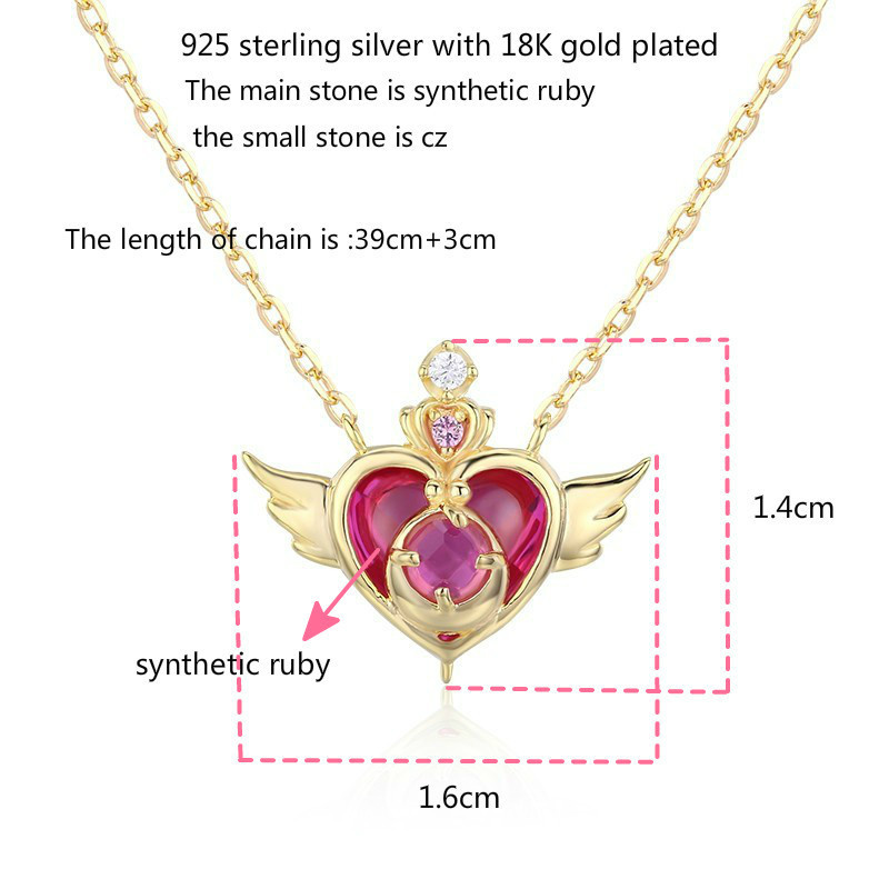 Rose Red Heart Choker Necklace With Silver Charm Elegant Romantic Jewelry For Women 3