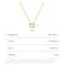 Sterling Silver Star Of David Necklace Elegant Gold Silver Jewish Pendant For Women 4