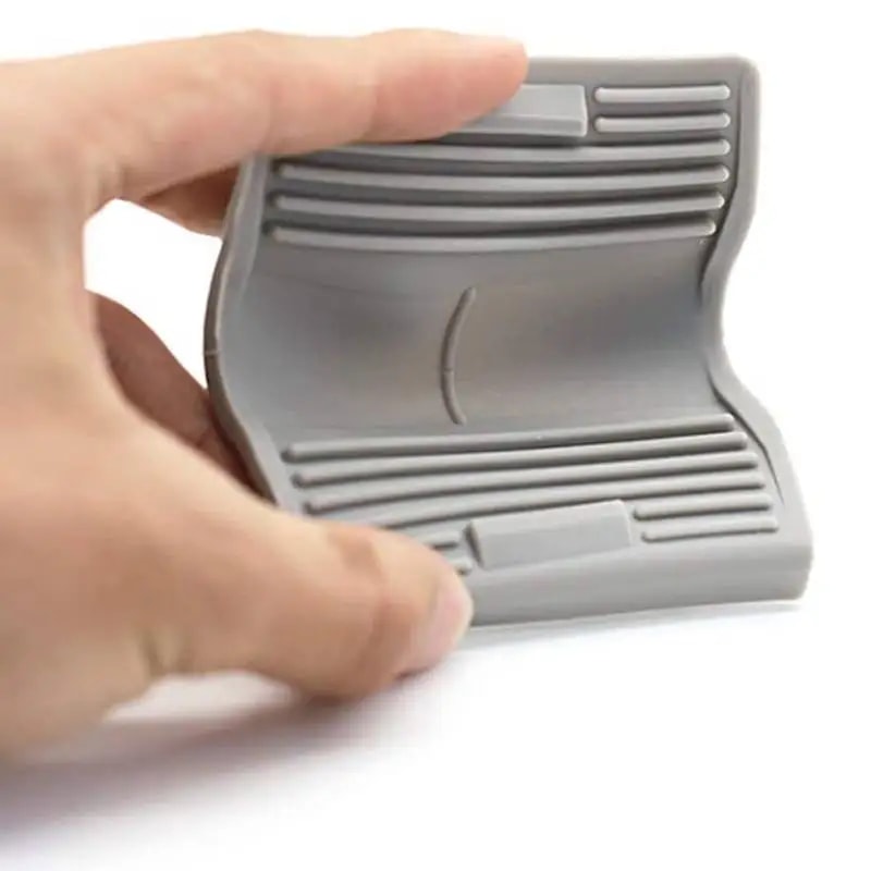 Silicone Pan Handle Grip Set Heat Resistant Pot Handle Cover For Cast Iron Skillets 6