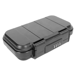 portable mini security lock box waterproof travel safe case for valuables