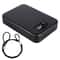 Portable Gun Safe Box With Combination Lock And Security Cable For Travel And Home Protection 4