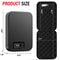 Portable Gun Safe Box With Combination Lock And Security Cable For Travel And Home Protection 6
