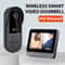 Wireless Video Doorbell Intercom With Screen HD Night Vision Waterproof Camera 1