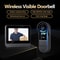 Wireless Video Doorbell Intercom With Screen HD Night Vision Waterproof Camera 2