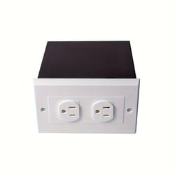 hidden wall outlet safe box for cash jewelry secret storage