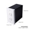 Hidden Wall Outlet Safe Box For Cash Jewelry Secret Storage 3