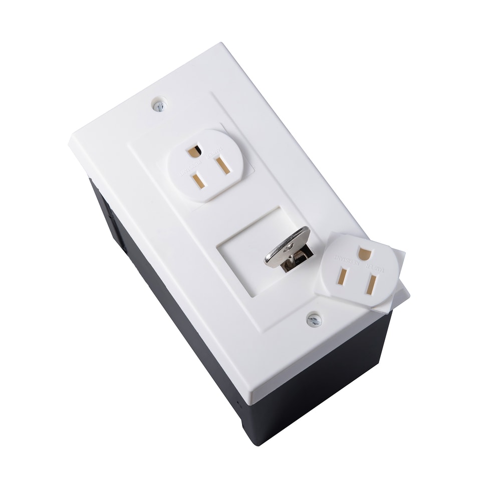 Hidden Wall Outlet Safe Box For Cash Jewelry Secret Storage 4