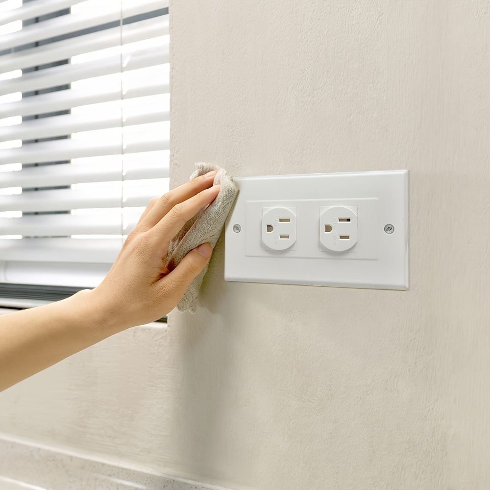 Hidden Wall Outlet Safe Box For Cash Jewelry Secret Storage 2