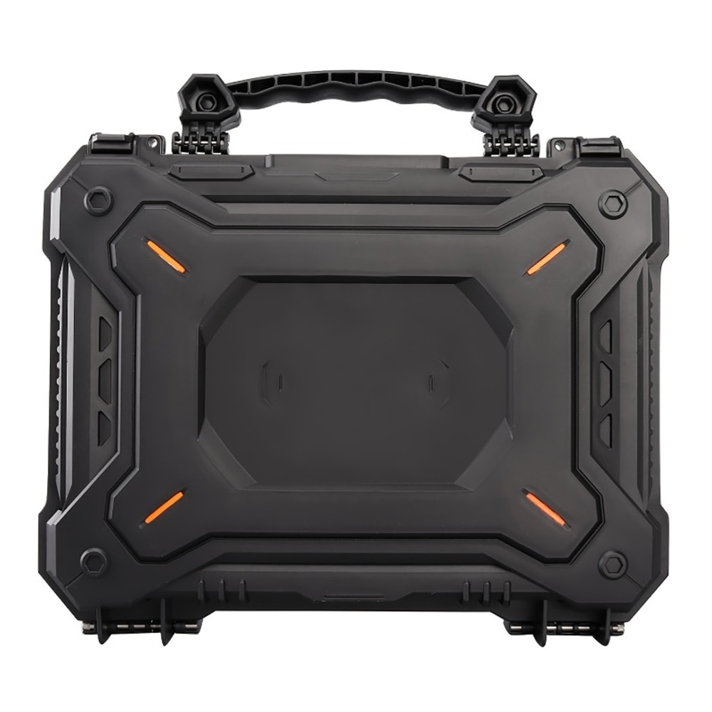 Portable Waterproof Gun Safe Case With Lock Dustproof Impact Resistant Tactical Storage Box 0