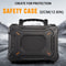 Portable Waterproof Gun Safe Case With Lock Dustproof Impact Resistant Tactical Storage Box 1