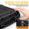 Portable Waterproof Gun Safe Case With Lock Dustproof Impact Resistant Tactical Storage Box 2