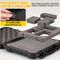 Portable Waterproof Gun Safe Case With Lock Dustproof Impact Resistant Tactical Storage Box 6