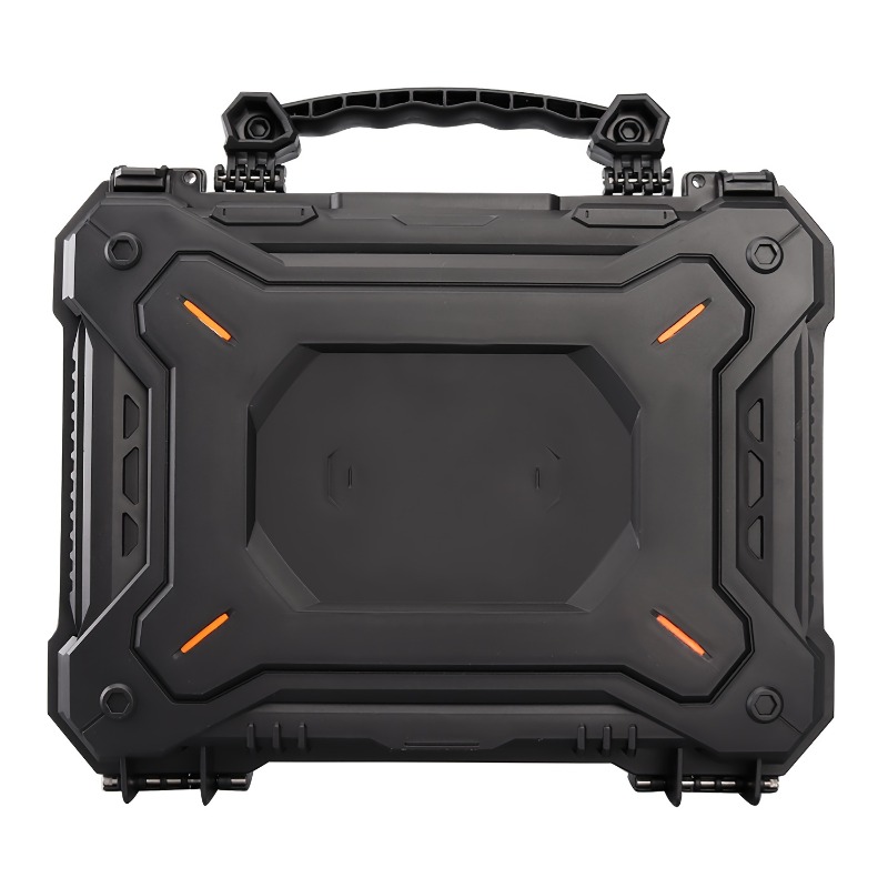 Portable Waterproof Gun Safe Case With Lock Dustproof Impact Resistant Tactical Storage Box 4