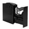 Biometric Handgun Safe with Auto Sliding Door for Nightstand, Desk & Truck