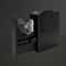 Biometric Handgun Safe with Auto Sliding Door for Nightstand, Desk & Truck