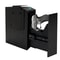 Biometric Handgun Safe with Auto Sliding Door for Nightstand, Desk & Truck