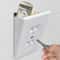 Hidden Wall Safe Fake Outlet Secret Storage Box For Cash Jewelry And Valuables 0