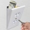 Hidden Wall Safe Fake Outlet Secret Storage Box For Cash Jewelry And Valuables 0