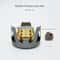 Ultralight Portable Camping Stove Alcohol Burner With Pot Stand For Outdoor Cooking 5