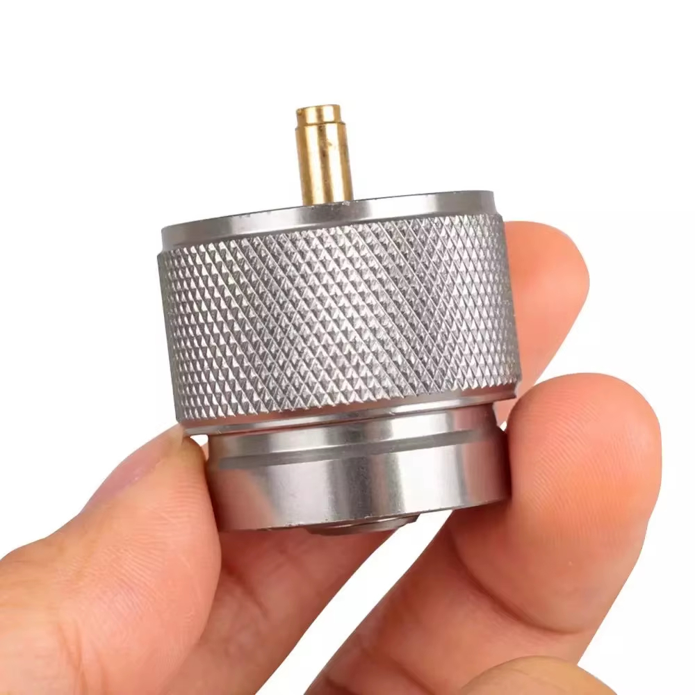 Propane To Butane Adapter For Camping Stove Compact Gas Converter 0