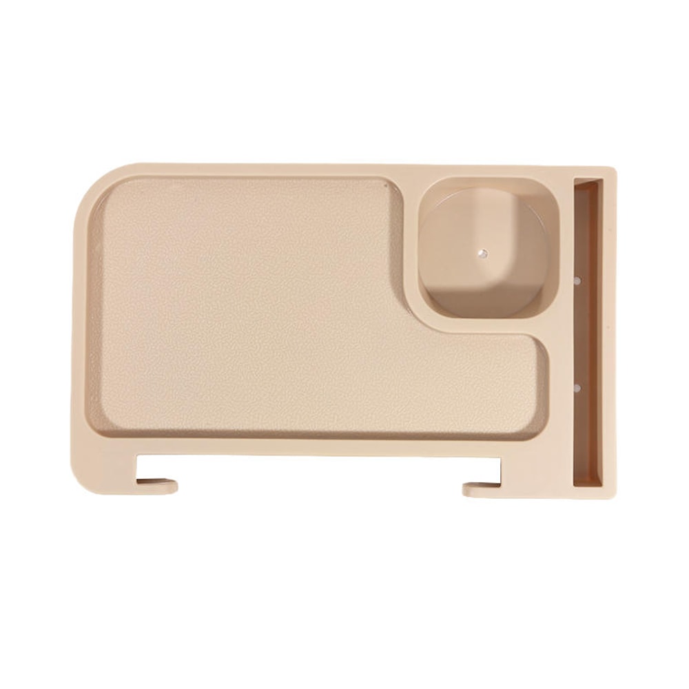 Portable Camping Chair Side Tray With Cup Holder And Storage Organizer 5