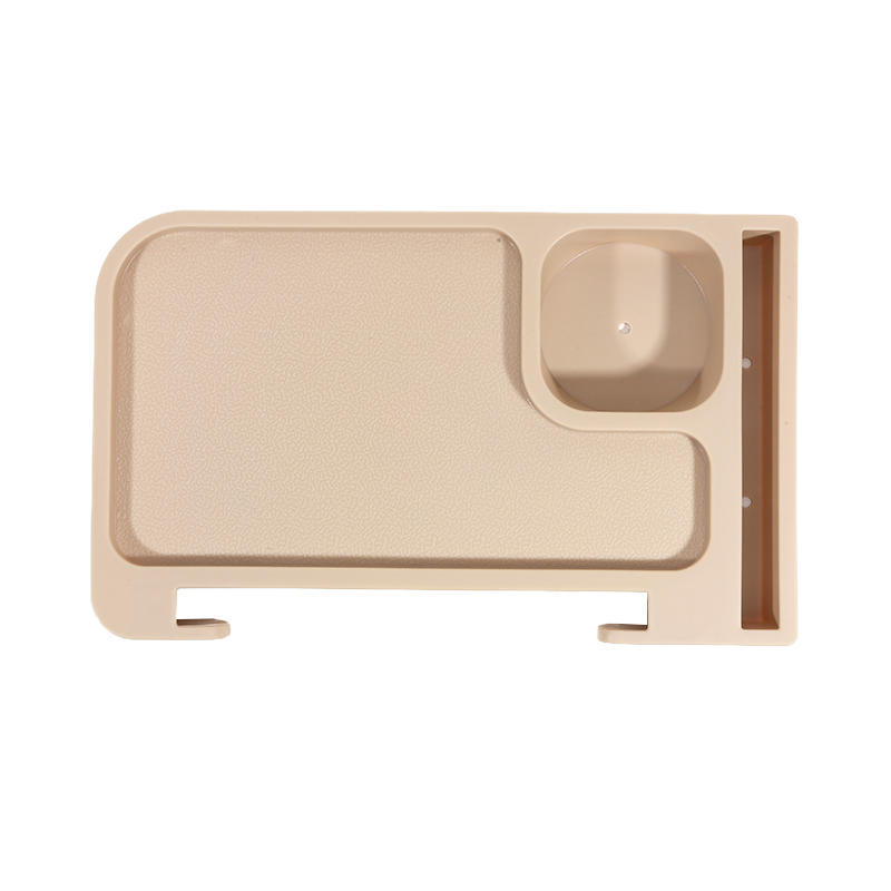 Portable Camping Chair Side Tray With Cup Holder And Storage Organizer 5