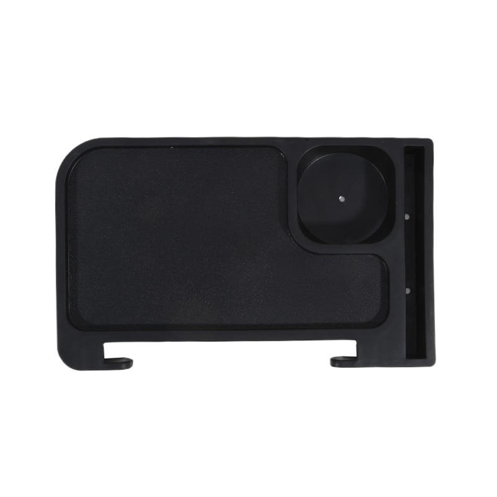 Portable Camping Chair Side Tray With Cup Holder And Storage Organizer 7