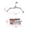 Foldable Camping Gas Canister Stand Stainless Steel Portable Stove Stabilizer For Outdoor Cooking 3