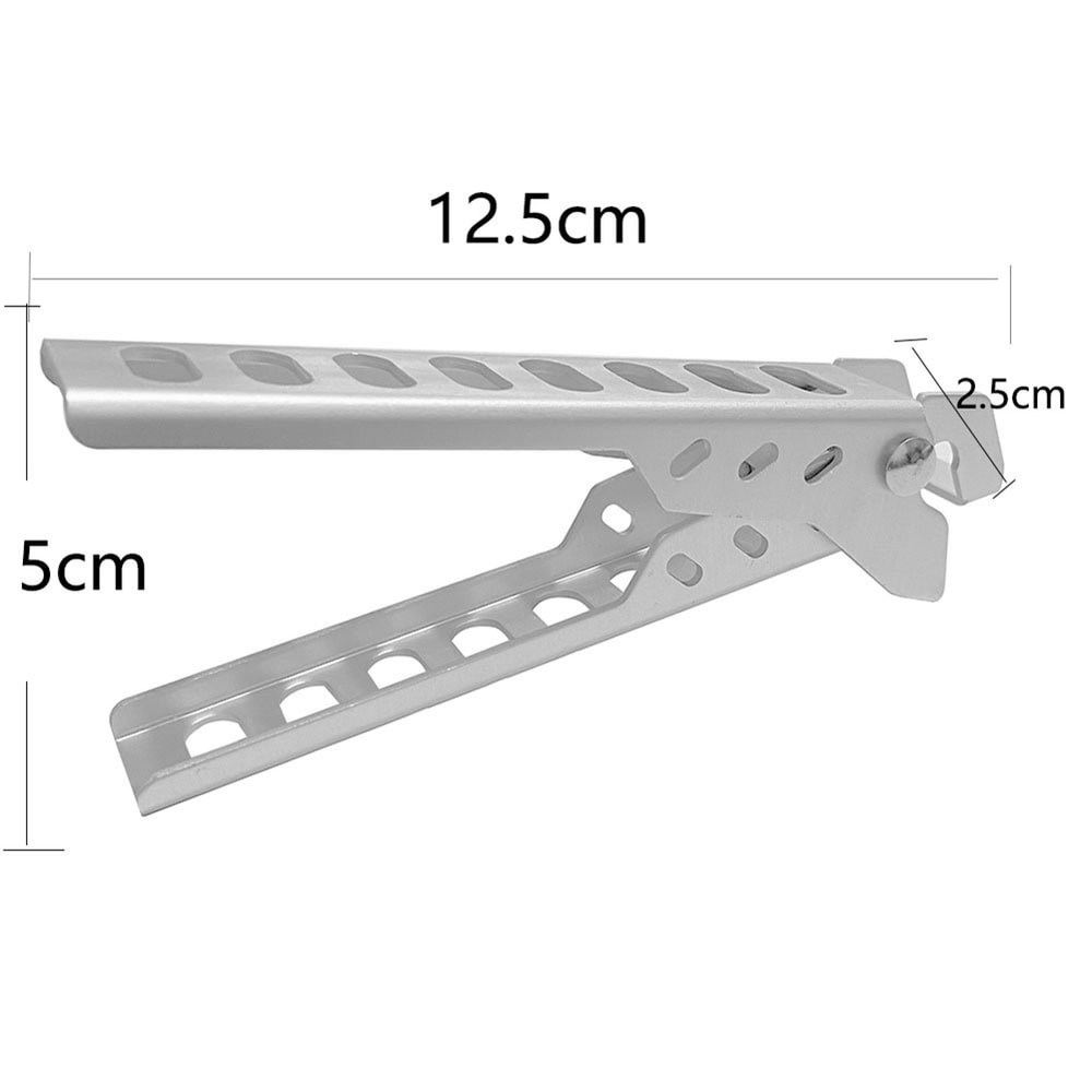 Portable Camping Pot Gripper Clip AntiScald Pan Holder For Outdoor Cooking 5