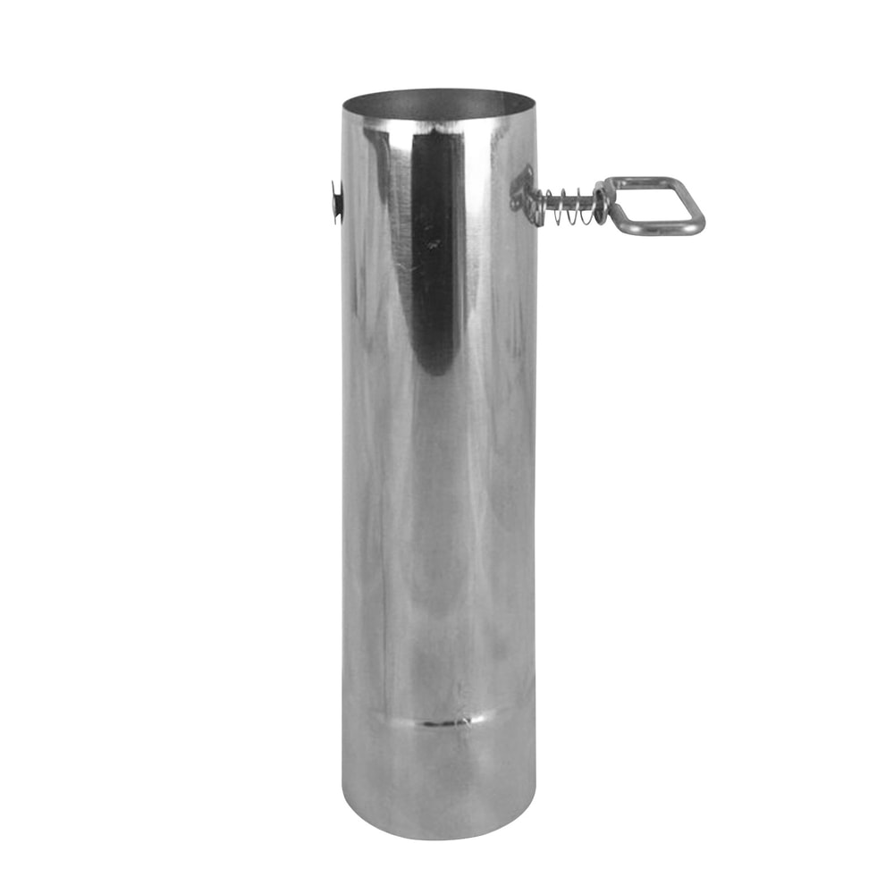 Stainless Steel Tent Stove Chimney Pipe Heat Shield Guard Adjustable Camping Stove Pipe 1