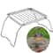 Stainless Steel Camping Stove Stand Folding BBQ Rack For Outdoor Cooking 1