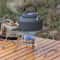 Stainless Steel Camping Stove Stand Folding BBQ Rack For Outdoor Cooking 0