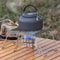 Stainless Steel Camping Stove Stand Folding BBQ Rack For Outdoor Cooking 0