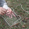 Stainless Steel Camping Stove Stand Folding BBQ Rack For Outdoor Cooking 4