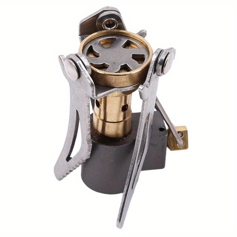 Folding Camping Gas Stove Compact Outdoor Burner For Hiking Backpacking Cooking 3