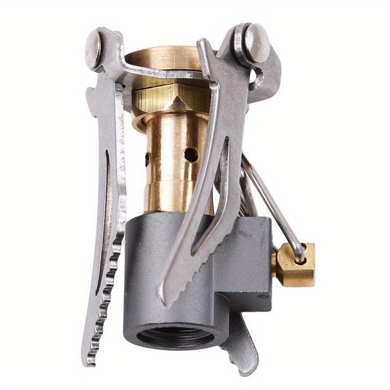 Folding Camping Gas Stove Compact Outdoor Burner For Hiking Backpacking Cooking 5