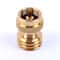 Propane Tank Adapter Brass Converter For Camping Stoves And Grills 1