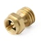 Propane Tank Adapter Brass Converter For Camping Stoves And Grills 4