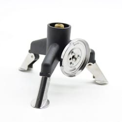 camping gas stove adapter converter for butane canister to screw valve outdoor cooking