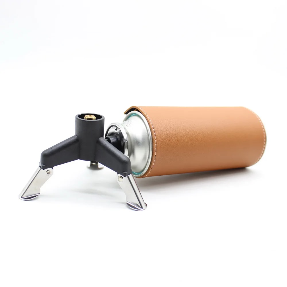 Camping Gas Stove Adapter Converter For Butane Canister To Screw Valve Outdoor Cooking 4