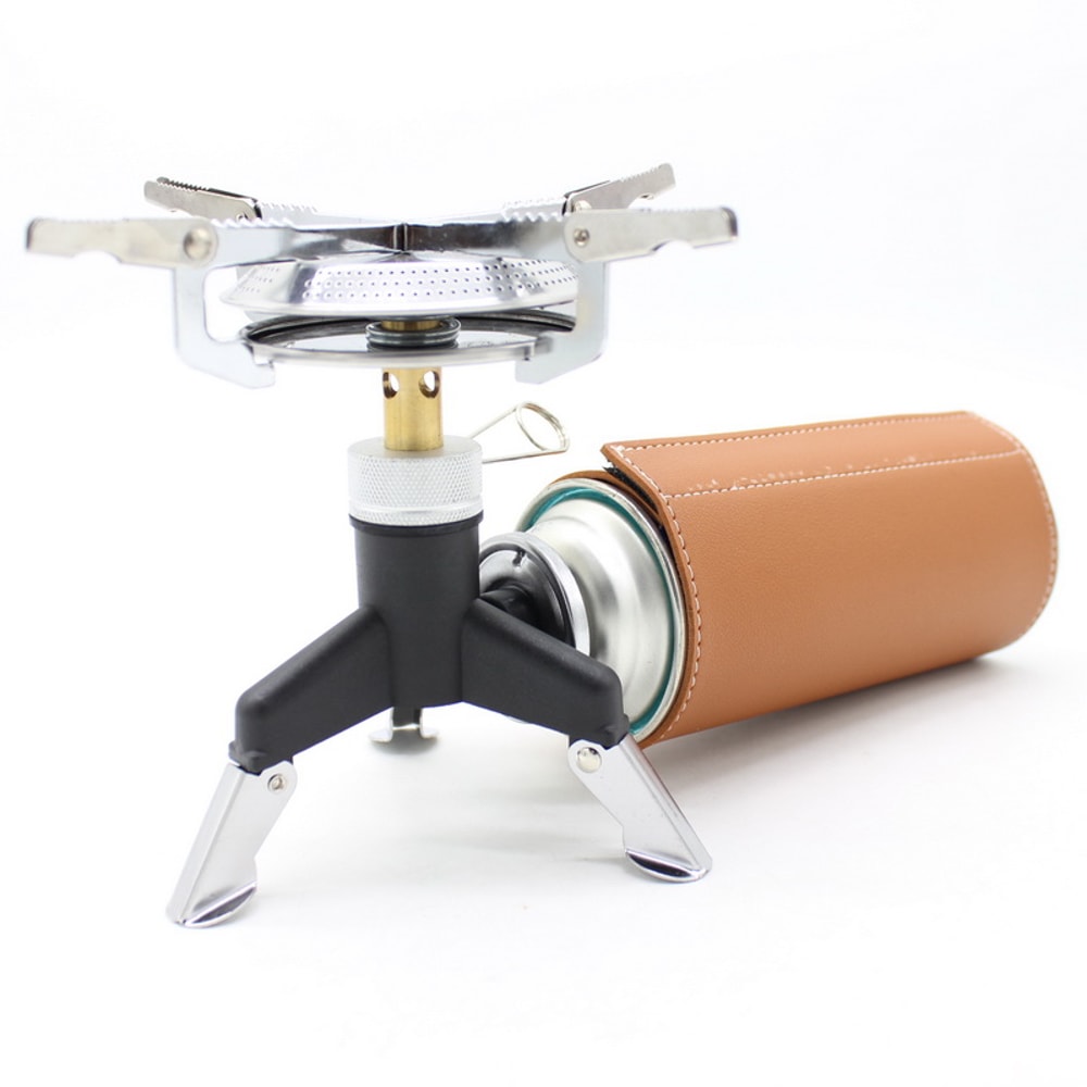 Camping Gas Stove Adapter Converter For Butane Canister To Screw Valve Outdoor Cooking 6