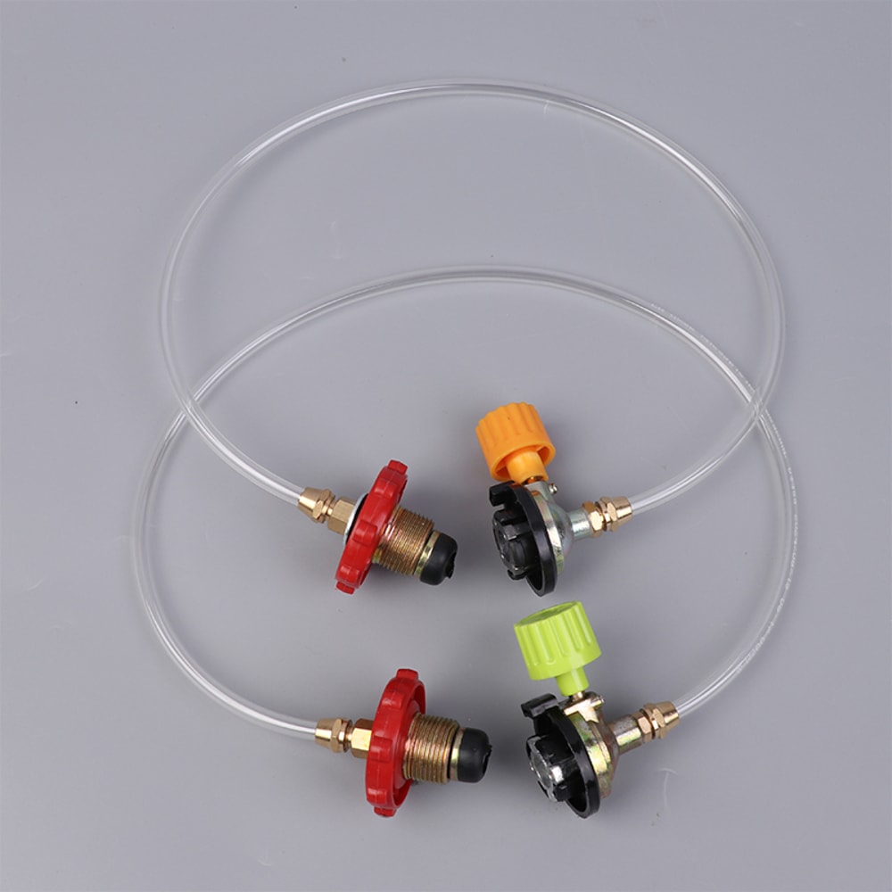 Portable Camping Gas Refill Adapter Valve For Cassette Butane Canisters 2