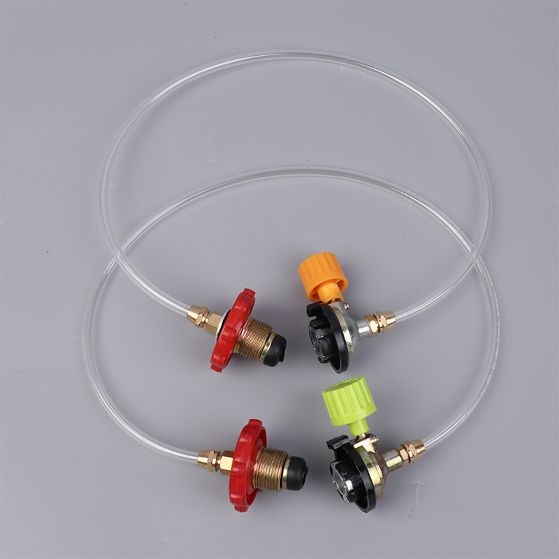 Portable Camping Gas Refill Adapter Valve For Cassette Butane Canisters 2