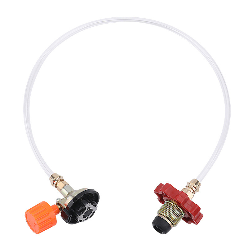Portable Camping Gas Refill Adapter Valve For Cassette Butane Canisters 5