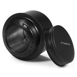 ultra light alcohol camping stove with windscreen portable mini backpacking cooking set